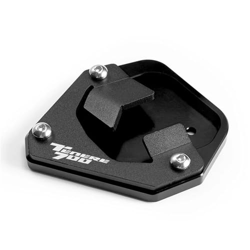 Extension de béquille Tenere 700 2019-2025 XTZ T700 moto noire