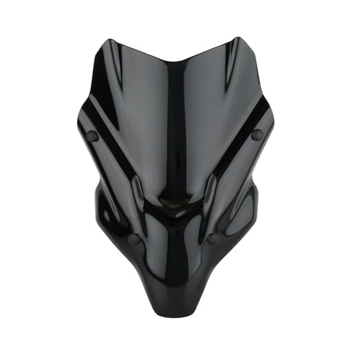 Déflecteur de Vent MT07 FZ07 double bulle pour stopper la pression du flux d'air