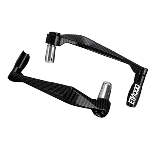 Protège-mains CAPONORD ETV1000 noir coque rigide anti-choc