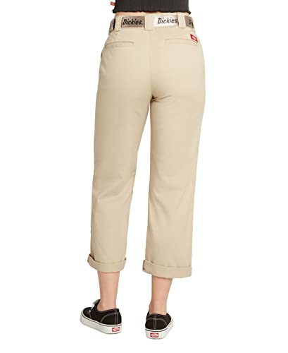 Pantalon Dickies Work Crop avec ourlet roulé et coupe ample - 2