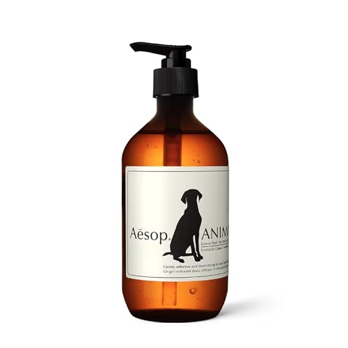 Aesop Pet Shampoo | Gentle Dog Shampoo and Coat Wash with Deodorizing Properties | Citrus, Fresh Scent | 16.9 fl oz