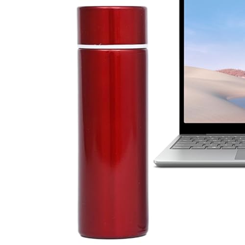 Raypontia Botella de agua caliente y fría, botella de agua caliente | Botella de agua caliente fría de metal,Taza de acero inoxidable de doble pared Cantinas aisladas para niños estudiantes adultos