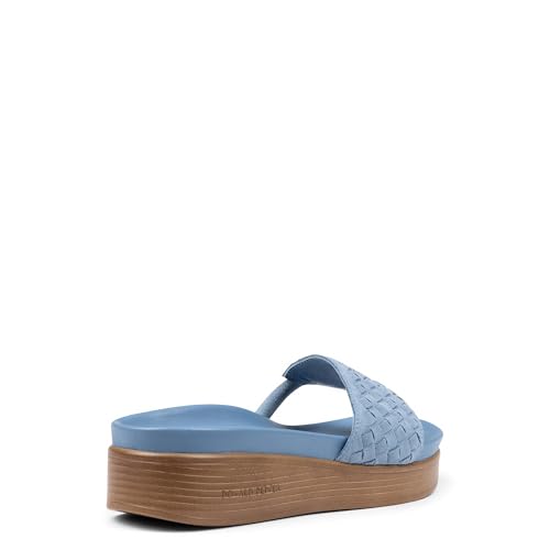 Image of Donald Pliner Women's Fifi Slide Sandals, Women's Summer Sandals, Women's Shoes, Comfortable Open-Toe Casual Flats