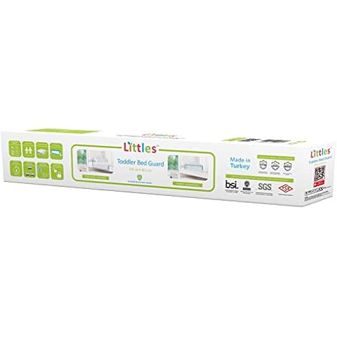 Littles Barrera Seguridad De Cama Plegable Cover