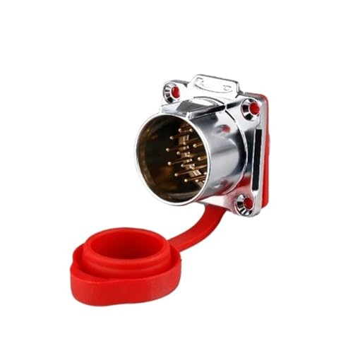 Connecteur circulaire 19 broches mâle IP67 pour prise étanche extérieure