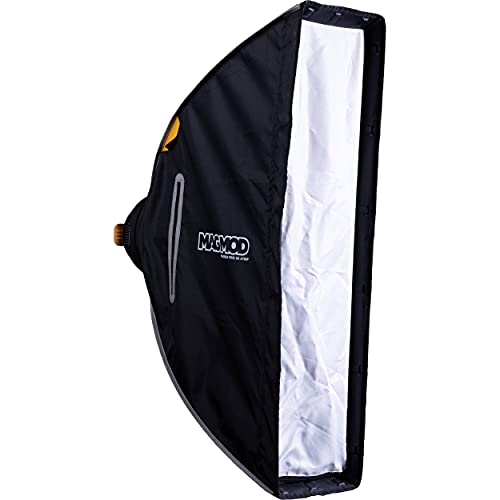 MagMod MagBox PRO 36" Strip Softbox with Integrated Gel Slot and Storage Pocket for Fabric Diffuser - Compatible with Speedlight Flashes and Strobes