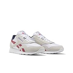 White/Flash Red/Vector Navy
