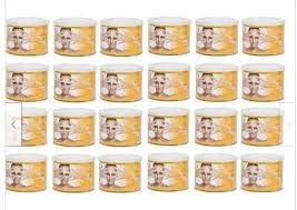 CERE DEPILAZIONE ROIAL CARTONE DA 24 PEZZI (MIELE)