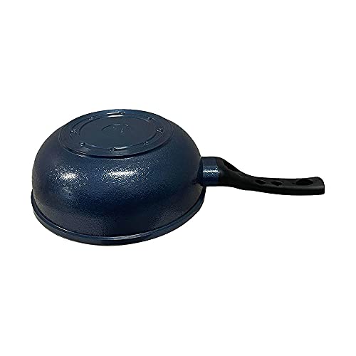Wok de acero con recubrimiento 3D diamantado antiadherente 22 cm miniatura 4