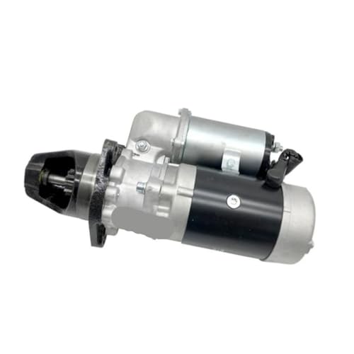 Démarreur 24V pour moteurs S4D130 haute résistance pour engins à chenilles