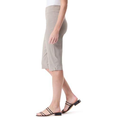 Gloria Vanderbilt Women's Pull on Tummy Slimmer Capri Standard2