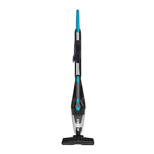 eureka Blaze Stick Vacuum Cleaner, Powerful Suction 3-in-1 Small Handheld Vac with Filter for Hard Floor Lightweight Upright Home Pet Hair, 1-(Pack), Blue
