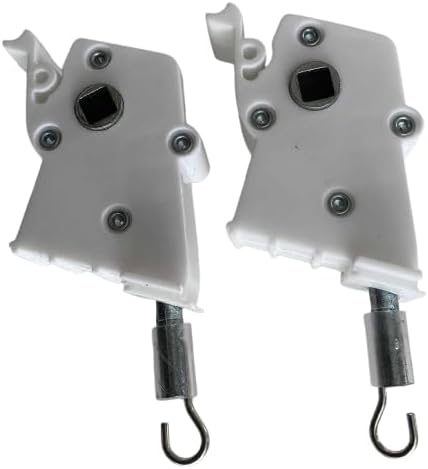 KyJyGy High-Profile Wand Tilter Replacement, Fits 2" Horizontal Blinds – 2 Pieces