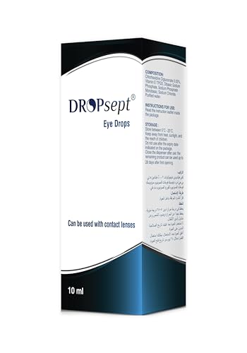 SOOFT Dropsept Soluzione Oftalmica con Attività Flogolitica, 10ml