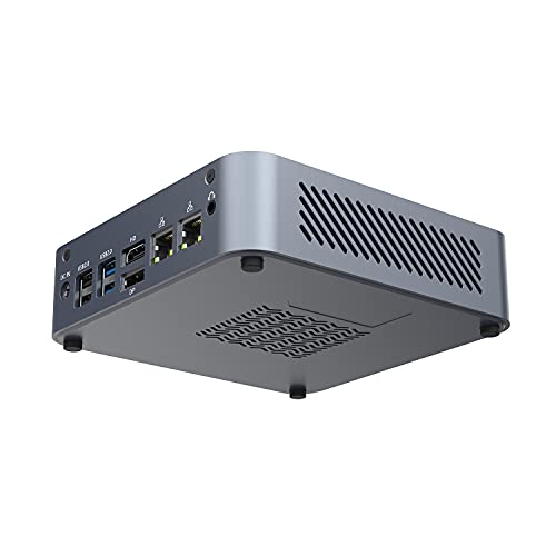 Kingdel K15 Amd Ryzen 9 5900Hx Max 4.6Ghz Mini Pc Gaming Computer, 16Gb Ddr4 Ram 1Tb Nvme Ssd 4K Resolution 2Xlan 2Xusb 3.2 Dp, Hd, Type-C, Wol Pxe, Auto Restart, Windows 11 Pro #TOP4