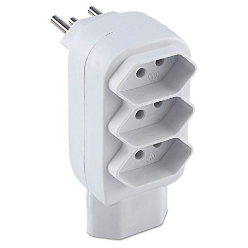 PINO MULTIPL.TRIPOLAR 4 SAIDAS 10A 250V BR Force Line