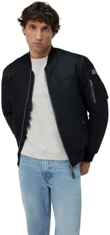 Schott NYC Airforcers Bombers, Unisex, Schwarz, XX-Large