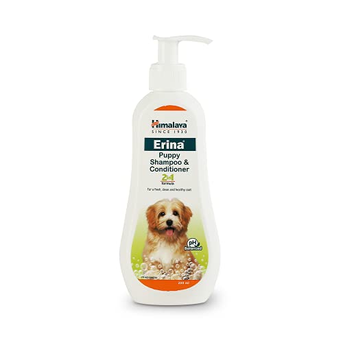 Himalaya Erina Puppy Shampoo & Conditioner 200Ml