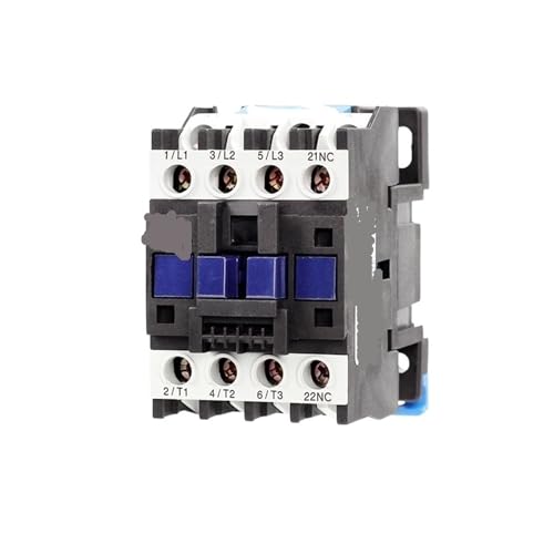 Contacteur CA CJX2-0901 24V évite les surcharges sur circuit de signal