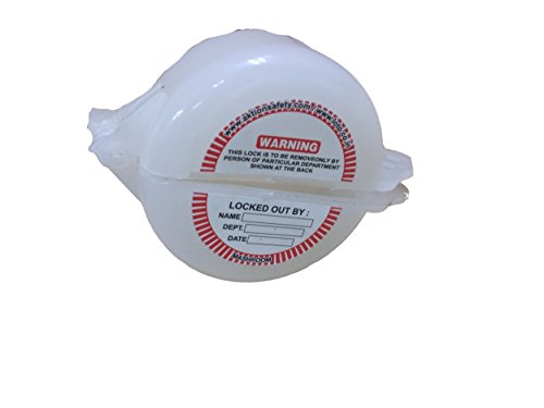 Image of Push Lockout AK-Mushroom - White (Pack of 5)