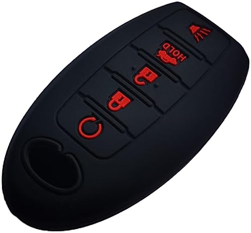 Coque silicone clé Infiniti protège boîtier télécommande abîmé Q50 QX80 - 4