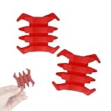 palas arco segunda mano EXCELENTE RENDIMIENTO: Su diseño único en forma de cangrejo garantiza un agarre firme en las palas del arco y reduce significativamente el ruido y la vibración al disparar, mejorando la precisión.