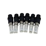Tenlioshun 5473010 4955850 Spark Plug Kit 6PCS for Cummins 8.3L 8.9L CNG Engine