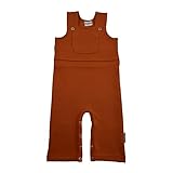 Baba Baby Latzhose Worker Diagonal Rib Autumnal 56