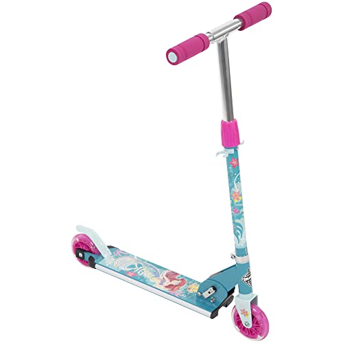 Huffy Disney Little Mermaid Electro-Light Inline Scooter For Kids #TOP12