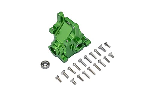 Boîtier différentiel alu vert GPM pour Arrma Kraton idéal pour vos sessions de bash