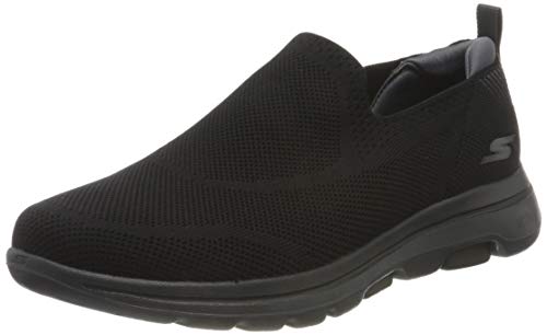 Skechers GO Walk 5 RITICAL, Zapatillas para Caminar Hombre, Bkcc, 41 EU