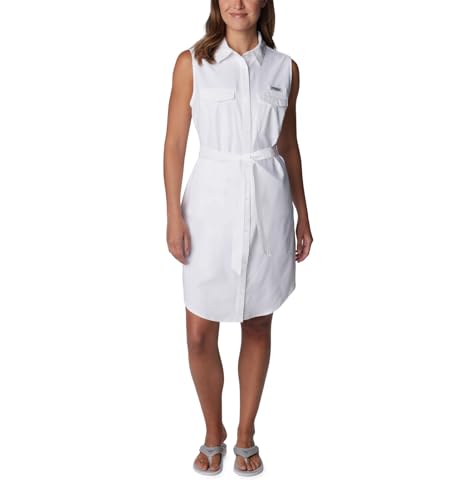 Image of Columbia Womens Sun Drifter Woven Dress II