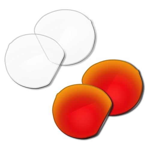 Image of Replacement Lenses for Oakley HSTN OO9464 OO9242A 52mm Sunglasses