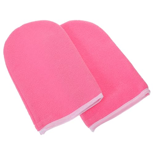 VICASKY 1 Pair Paraffin Wax Mitts for Hand Spa Paraffin Liners Hook-and-loop Fasteners Warm Hand Covers