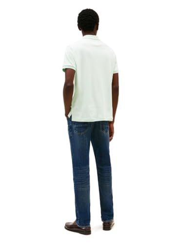 Image of Tommy Hilfiger Mens Short Sleeve Casual Polo Shirts in Regular Fit with Liquid Cotton