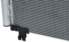 A/C AC Condenser Compatible With 15-19 Toyota Fits Yaris 1.5L