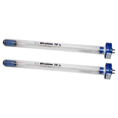 2-Pack of Genuine Ultravation® AS-IH-1001 12" T3 Replacement Bulbs