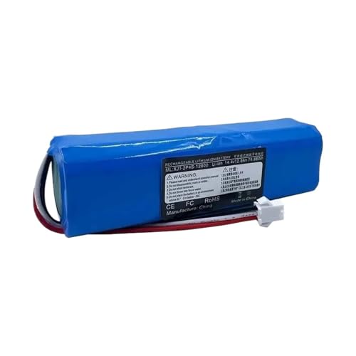 Batteria Ricaricabile Agli Ioni Di Litio Da 5200 MAh, Compatibile Con Lydsto, Batteria For Aspirapolvere Robot R1 S9 Eve Plus