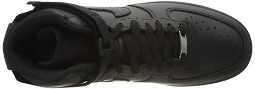 Nike Air Force 1 Mid 07, sneakers met hoge kraag voor dames, zwart, 41 EU - Image 6