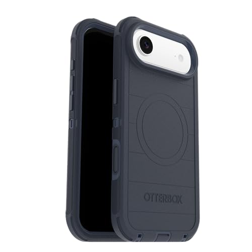 Image of OtterBox iPhone Air Defender Pro Series Case - Blue Sentiment - Tough, Rugged & Durable iPhone Case, Snaps on MagSafe