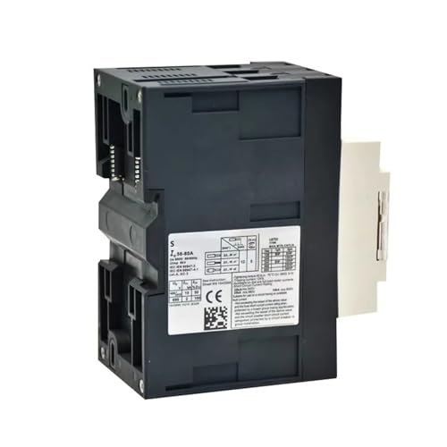 Disjoncteur de protection moteur GV3-ME80C pour stopper les pannes de moteur électriques - 6