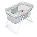 Ingenuity Snooze & Stow Rocking Portable Folding Bassinet - Sheppy - Ages 0+ Months