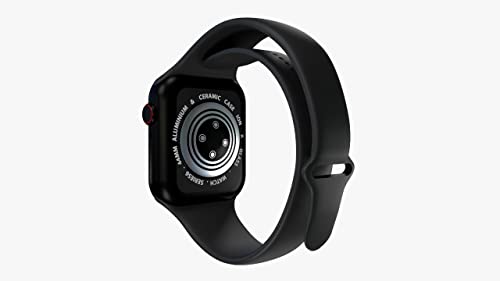 Image of SWISS MILITARY Ankaa Smart Watch with 7 Days Battery Life, Full Touch HD Display, 24 * 7 Heart Rate Monitor, Sleep Monitoring.