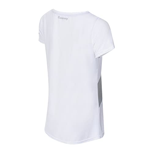 T-SHIRT BOOMERANG Speedo Feminino, Branco, G