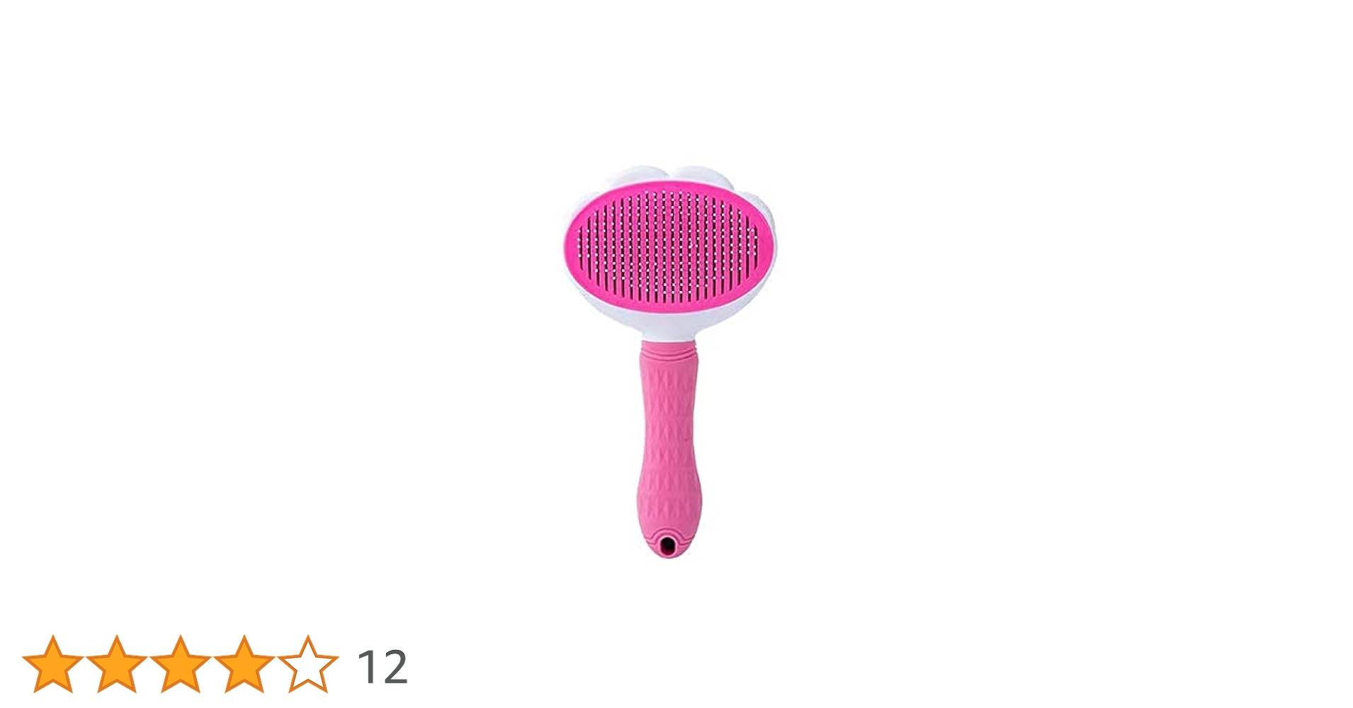 猫ブラシ 犬ブラシ ワンプッシュ　抜け毛　ブラシ　ペット　マッサージ y920333_1.jpg