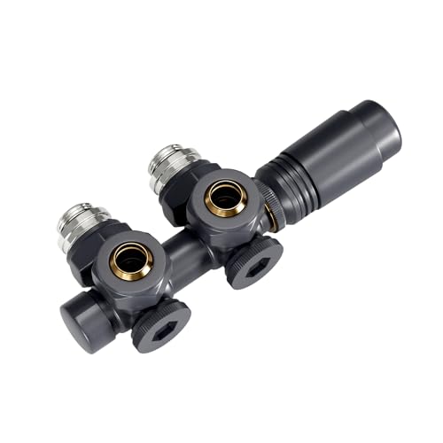 OEMTOOLS 24444 Kühlsystem-Entlüftungs- & Befüllset – Vakuum-Füllung, 5 Adapter, Lecktest, Inkl. Tasche