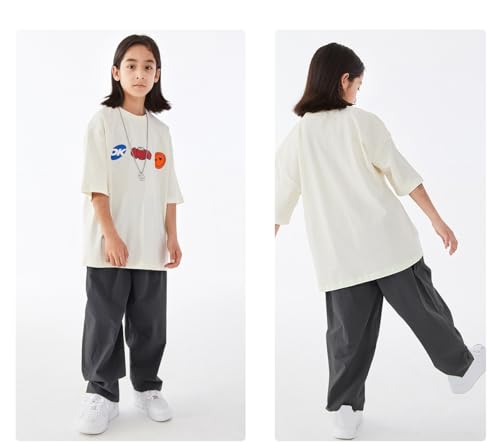 Meufam Boys' Tech Pants Athletic Running Pants Quick Dry Performance Stretch Woven Joggers Comfy Cargo Jogger Pants for Boys4