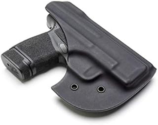 Vedder Holsters Pocket Locker Kydex Pocket Holster Compatible with Glock 43x MOS w/Rail w/TLR-6 (Black)