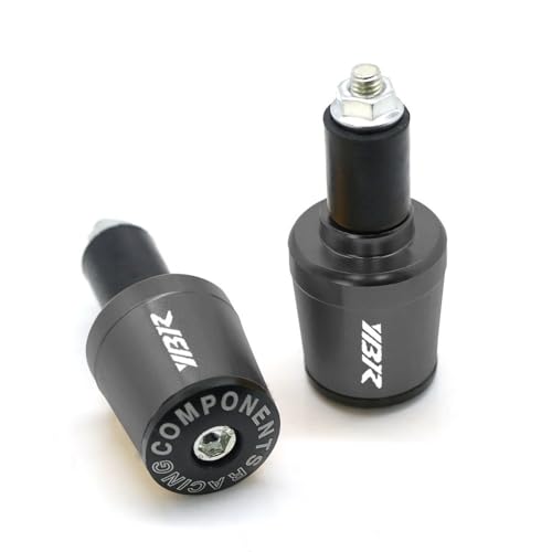 Puños manillar extremos tapa CNC para rutas urbanas en moto YBR 2
