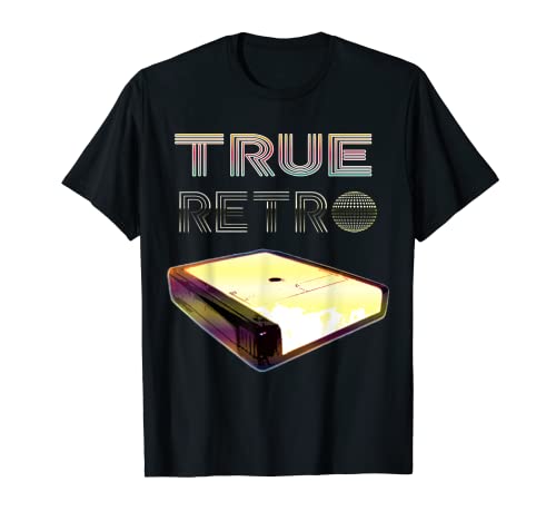 Ya en mundofriki.es: Disco Style True Retro 8 Track Cartucho de cinta Camiseta